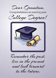 Grandson College Graduation Remember The Past Card Ad Affiliate College Grandson Funny Graduation Cards Graduation Funny Bachelors Degree Graduation