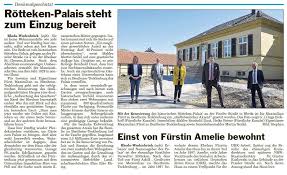Die wohnung verfügt über 2 schlafzimmer und ein geräumiges wohnzimmer eine küche und ein bad. Das Roetteken Palais In Rheda Wiedenbruck Steht Zur Vermietung An Furst Bentheim Prasentiert Das Hochwertig Renovierte Gebaude E Immobilien Vermietung Einzug
