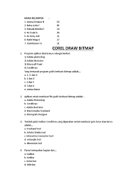 Bagaimana format file dapat menyimpan informasi dengan kualitas 24 bit? Latihan Soal Dan Kunci Jawaban Tik Bitmap Untuk Jenjang Sekolah Menengah Atas