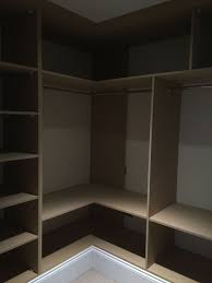 Simply install one in your closet and let it. Mdf Walk In Wardrobe Wardrobe Shelving Diy Built In Wardrobes Mdf Wardrobe
