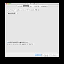 Sep 05, 2020 · steps to check java version on mac using java control panel from upper left side of screen, select the apple icon navigate to system preferences. Your Java Version Is Out Of Date With Latest Java Stack Overflow