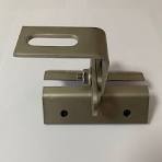 Adjustable wide klip lok bracket