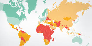 The strength and organization of radical groups. Political Risk 2018 Tensions And Turbulence Ahead Brink News And Insights On Global Risk