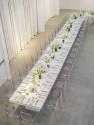 The guest tables, the food tables, the head table and other decorative accents all need to be considered while selecting the flowers for the wedding reception. Green And White Modern Wedding Centerpieces Chez Wedding Venue