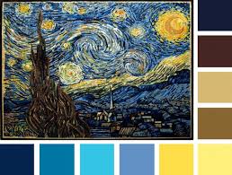 Mosaic Wall Art New Year Color Palette Mozaico Blog Starry Night Van Gogh Mosaic Wall Art Diy Canvas Art