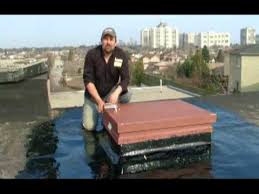Best roof hatches offers a line of quality roof access from bilco. Flat Roof Roof Access Hatch Toughroof Youtube