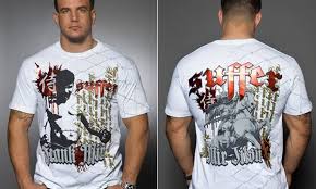 Frank mir says 'dumb tattoo' keeps your mind off brock lesnar's 'very feminine chest muscles' new, 231 comments. Suffer Clothing X Frank Mir Ufc 111 T Shirt Fighterxfashion Com