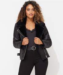 Festival Edit Fur Trim Biker Jacket Clothing Sportsgirl Clothes Jacket Outfits Clothes For Women