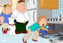 The episode follows the griffin family, and several of their neighbors, as they celebrate the thanksgiving holiday. Thanksgiving Family Guy Gif Thanksgiving Family Guy Throw Discover Share Gifs