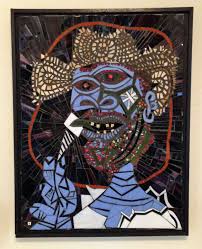 The first method is to create a single piece of mosaic art and cut it up between the tiles. Stained Glass How To Mosaic