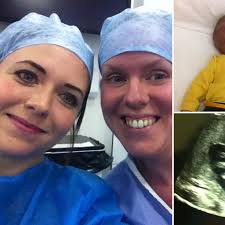 How selfless surrogate gave birth to twins for stranger who couldn't  conceive herself