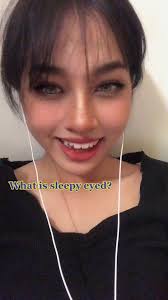 Что Такое Sleepy Eyes