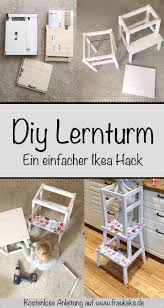 Auf Www Fraukeks De Findest Du Eine Einfache Anleitung Fur Einen Lernturm Mit Diy Mobel Diy Lernturm Lernturm Ikea Diy