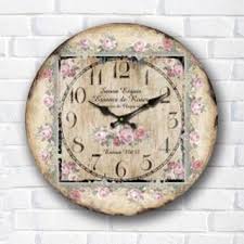 Free returns 100% money back guarantee fast shipping. Yxhflo Western Wall Clock Continental Idyllic Clocks Clock E 34 34cm Sepia Buy Online In Macau At Macau Desertcart Com Productid 59119115