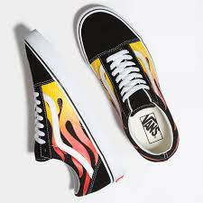 Vans Revenge X Storm Low Flame Thunder True White 00824 Vans Old Skool Vans Vans Old Skool Sneaker