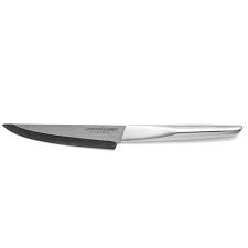 Couteau A Steak Design Lame En Ceramique Noire Couteaux A Steak Couteau Lame