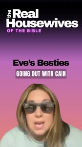 Check out part 2 of Eve's Besties from Real Housewives of the Bible , ., .,  ., #WomenoftheBible #kerripom #biblestudyfellowship #CainAndAbel  #cleancomedy