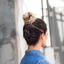 Trendy braided updo for copper hair. Braided Updo 12 Trendy Hairstyles To Try For Work
