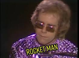 Rocket Man Live