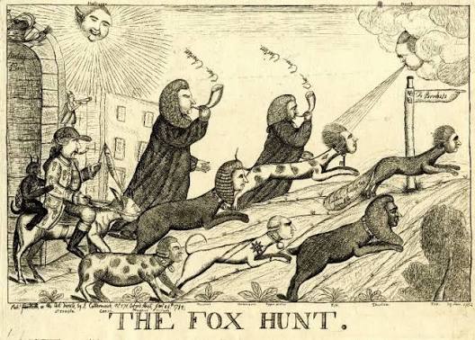 eighteenthcenturylit [licensed for non-commercial use only] / Fox Hunting