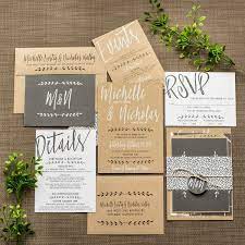 Industrial Chic Wedding Invitation By Ashley Parker Creative On Kra Industrial Chic Wedding Invitations Industrial Wedding Invitations Chic Wedding Invitations