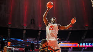 Kofi Cockburn 2020 21 Men S Basketball University Of Illinois Athletics