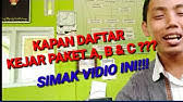 Maybe you would like to learn more about one of these? Lulusan Paket C Bisa Berkarir Di Alfamart Dan Indomaret Youtube