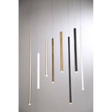 Tecca 1 Light Led Single Cylinder Pendant In 2020 Led Lights Cylinder Pendant Light Eurofase Lighting
