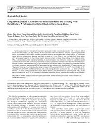 Join to listen to great radio shows, dj mix sets and podcasts. Pdf Long Term Exposure To Ambient Fine Particulate Matter And Mortality From Renal Failure A Retrospective Cohort Study In Hong Kong