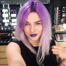 How to fix brassy colored blonde hair. Spruce Up Your Purple With An Ombre 50 Ideas Worth Checking Out Hair Motive Hair Motive