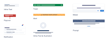 Messaging Components Lightning Design System