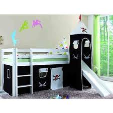 Und spätestens durch das vorhangset mit dem tollen fußballmotiv werden sie ihre kleinen wahrscheinlich so schnell nicht mehr aus dem bett heraus bekommen. Vorhangset Fur Spielbett Kim Alex Mit Turm Rosa Weiss Relita Mytoys