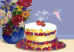 Pictures gallery of birthday card jacquie lawson. Happy Birthday The Fairy Cake E Card By Jacquie Lawson