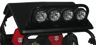 Utv Accessories J Strong Light Bar For Polaris Rzr