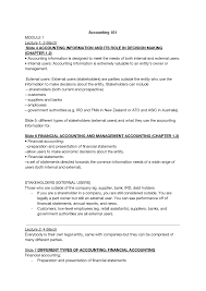 You will act as a consultant for senior managers, conducting cost and revenues analyses. Financial Accountant Job Description Nz