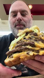 Gorilla Breaking in Burger King