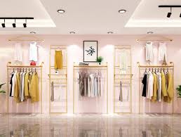 Maybe you would like to learn more about one of these? Wall Hanging Clothes Rack On Display Shelf Of Clothing Store Super Deal 7c33 Goteborgsaventyrscenter