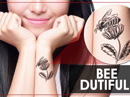 Check spelling or type a new query. 10 Fascinating Bee Tattoo Designs And Their Interesting Meanings Thoughtful Tattoos
