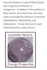 Lavender Rose Quartz Meaning Crystal Healing Stones Rose Quartz Meaning Lavender Quartz