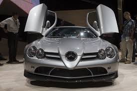 Mercedes Benz Slr Mclaren 722 Edition Top 10 Fastest Cars Fast Cars Car In The World