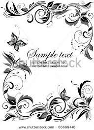 Wedding Invitation Border Reference Wedding Decoration Wedding Invitations Borders Floral Border Wedding Borders