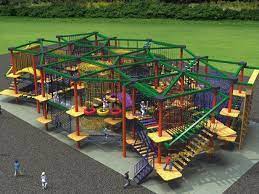 Kids Rope Adventure Playground Aliexpress Com Ropes Course Children S Playground Equipment Outdoor Playground