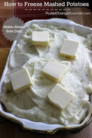 How To Freeze Mashed Potatoes Freezing Mashed Potatoes Frozen Meals Frozen Mashed Potatoes