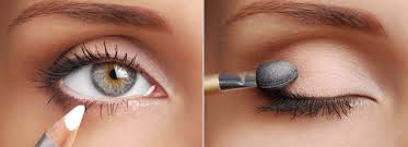 Lila ist nicht nur für braune augen! Schminken Mit Brille So Geht S Brillenstyling