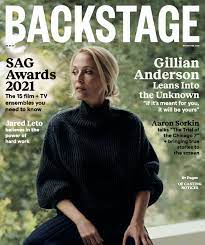 Gillian Anderson on 'The Crown' and Advice for Actors | Backstage