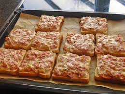 Pizzatoast 2 Rezepte Fingerfood Rezepte Fingerfood