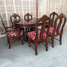 Dining room size and table dimensions for 4 people 1. 16 Wooden Teak Wood Dining Table Set 6 Seater Quality Teak