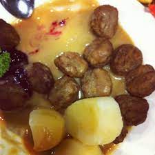 ikea meatballs kinda like meat cakes singapore food meat cake ikea meatballs