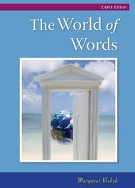 Maybe you would like to learn more about one of these? The World Of Words Vocabulary For College Success Elibrary