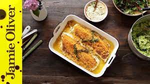 But i think they are more attracted. Tasty Crusted Cod Jamie Oliver Youtube